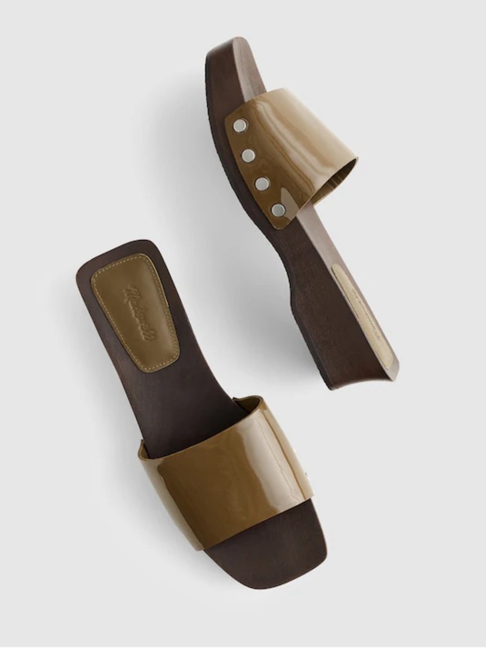 Madewell The Callen Clog Sandal OA579